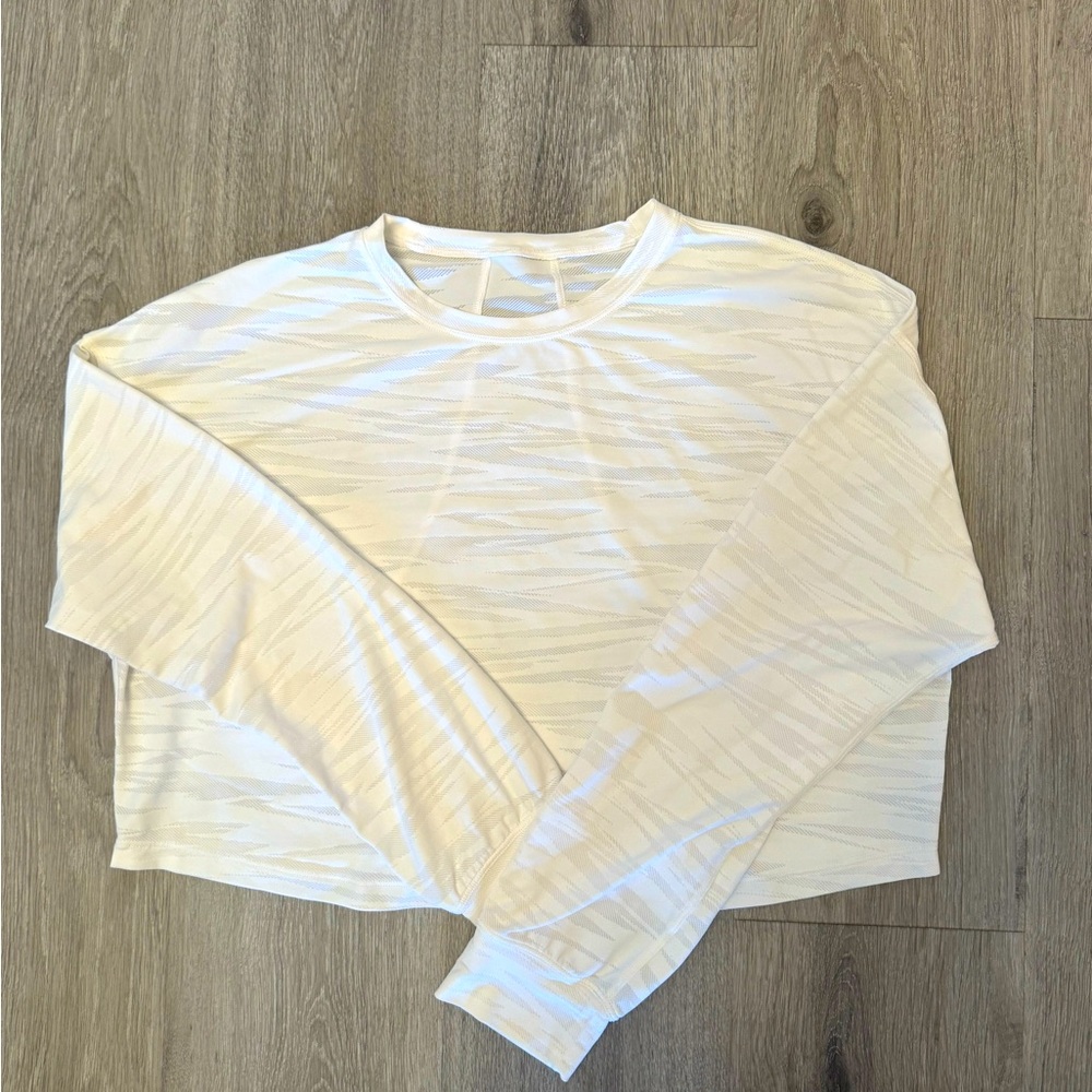Lulu LS Shirt Sz 6